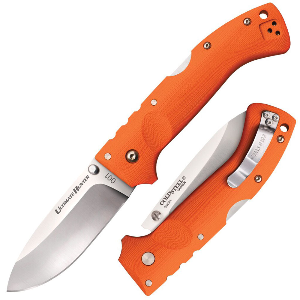 Knife Cold Steel Ultimate Hunter Orange S35VN Knife Cold Steel Ultimate Hunter Orange S35VN