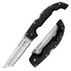 Knife Cold Steel XL Voyager Tanto Serrated Edge AUS10A - 29AXTS