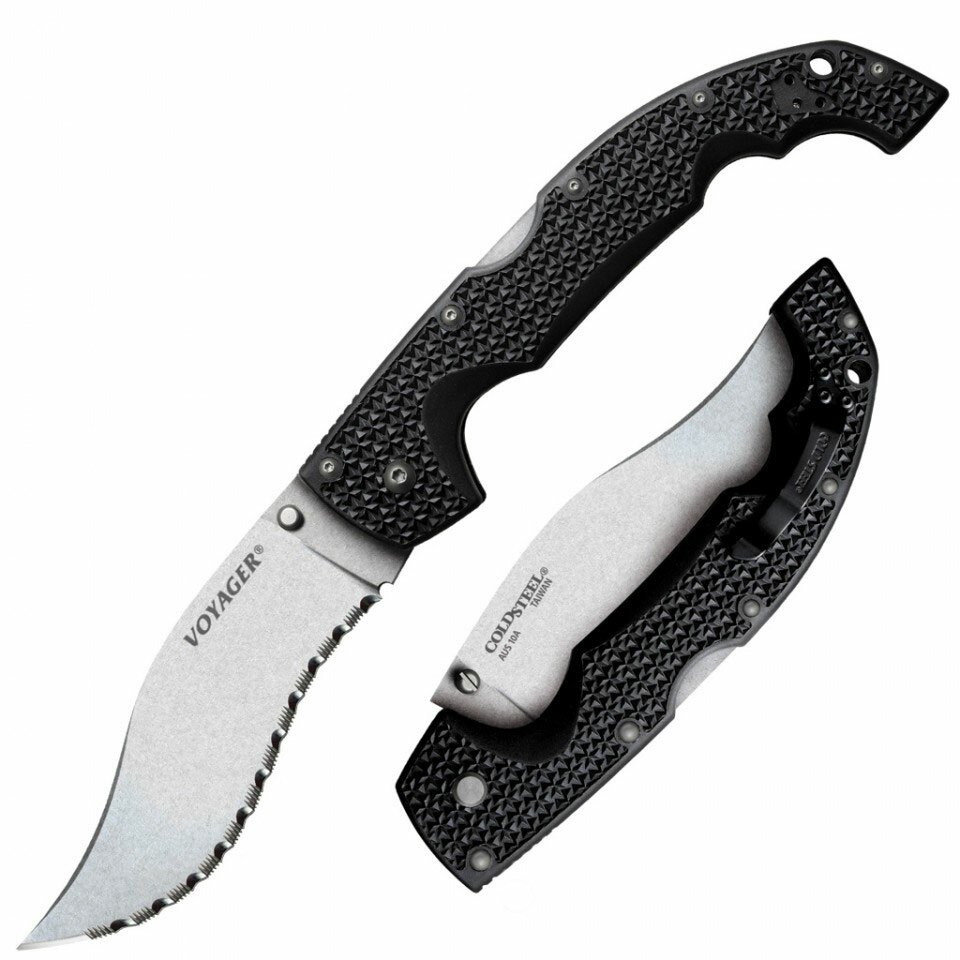 Knife Cold Steel XL Voyager Vaquero Serrated Edge AUS10A Knife Cold Steel XL Voyager Vaquero Serrated Edge AUS10A
