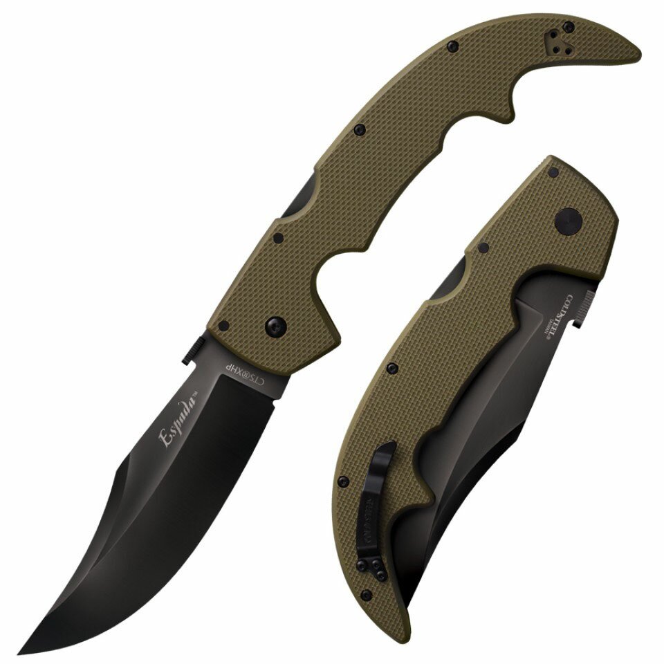 Knife Cold SteelLarge G-10 Espada (OD Green) Knife Cold SteelLarge G-10 Espada (OD Green)