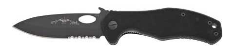 Knife Emerson CQC-10 Wave Black Serrated