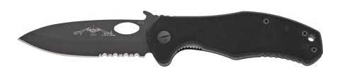 Knife Emerson CQC-10 Wave Black Serrated Knife Emerson CQC-10 Wave Black Serrated