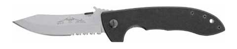 Knife Emerson CQC-8 with ''wave shaped feature'' Serrated