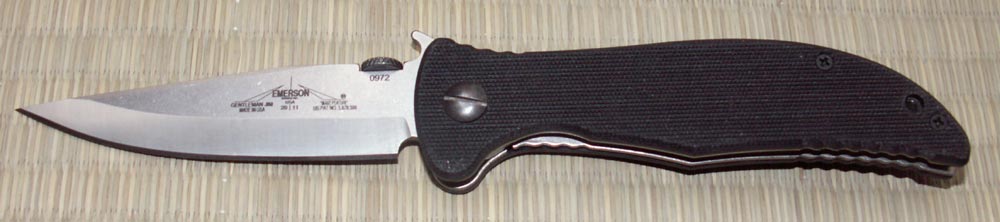 Knife Emerson Gentelman Jim - Satin blade Knife Emerson Gentelman Jim - Satin blade