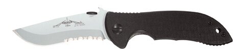 Knife Emerson Mini Commander Serrated Knife Emerson Mini Commander Serrated
