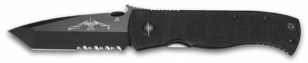 Knife Emerson Super CQC-7 Black Serrated Knife Emerson Super CQC-7 Black Serrated