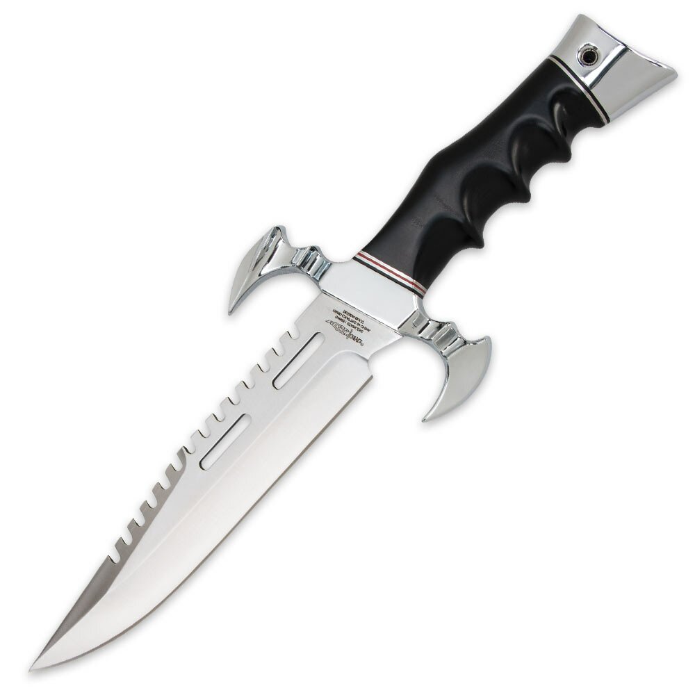 Knife Hibben MKV Fighter Knife And Sheath Knife Hibben MKV Fighter Knife And Sheath