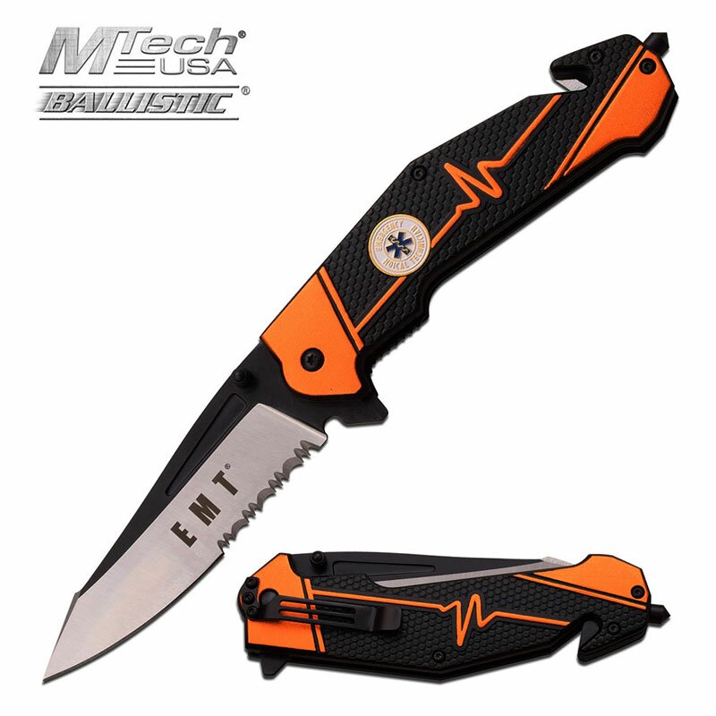 Knife M-Tech Ballistic Emergency Spring Assisted Knife M-Tech Ballistic Emergency Spring Assisted