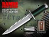 Knife Rambo I Standard Edition Hollywood Collectibles Group - HCG9292