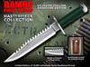 Knife Rambo I Sylvester Stallone Signature Edition Hollywood Collectibles Group - HCG9293