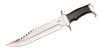 Knife Survivor Bowie and Sheath