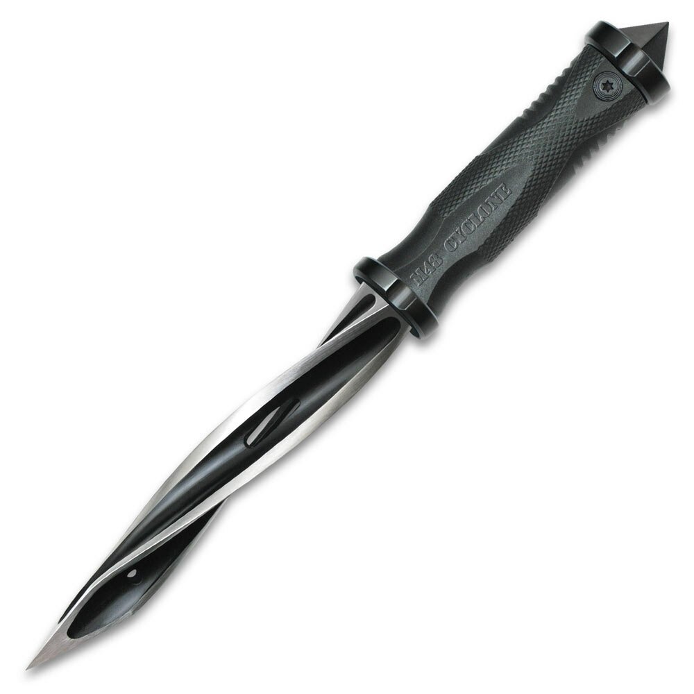 Knife United Cutlery M48 Cyclone Boot Knife With Custom Vortec Sheath Knife United Cutlery M48 Cyclone Boot Knife With Custom Vortec Sheath