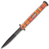 Knife United Cutlery USMC Colossal Heritage Stiletto Pocket Knife - UC3405