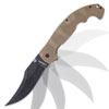 Knife United Cutlery USMC Scorching Sands Clip Point Pocket Knife