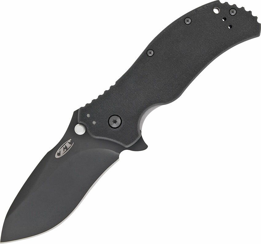 Knife - Zero Tolerance Matte Black Folder with SpeedSafe Knife - Zero Tolerance Matte Black Folder with SpeedSafe
