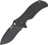 Knife - Zero Tolerance Matte Black Folder with SpeedSafe - 0350
