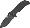 Knife - Zero Tolerance Matte Black Folder with SpeedSafe