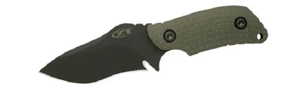 Knife - Zero Tolerance Ranger Green Fixed with Cord Cutter