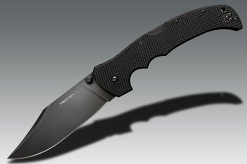 Knife Cold Stee XL RECON 1 Clip Point CTS XHP