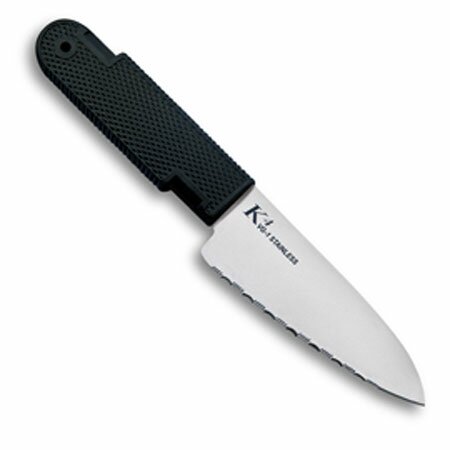 Knife Cold Steel K4 Neck Knife Serrated Knife Cold Steel K4 Neck Knife Serrated