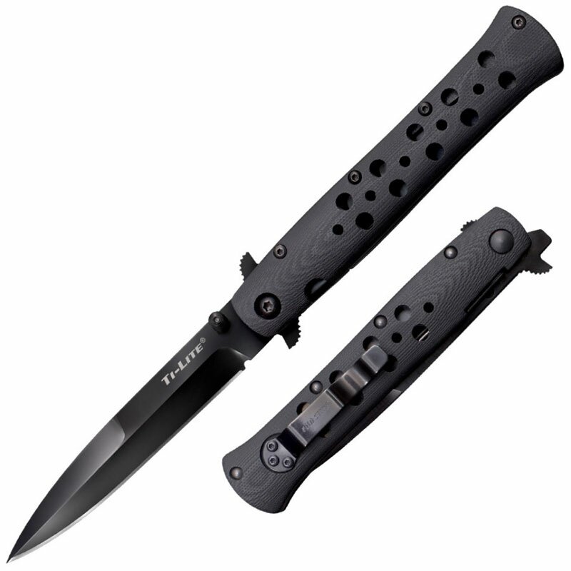 Knife Cold Steel Ti-Lite 4'' G-10 Handle