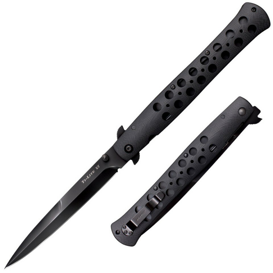 Knife Cold Steel Ti-Lite 6'' G-10 Handle Knife Cold Steel Ti-Lite 6'' G-10 Handle