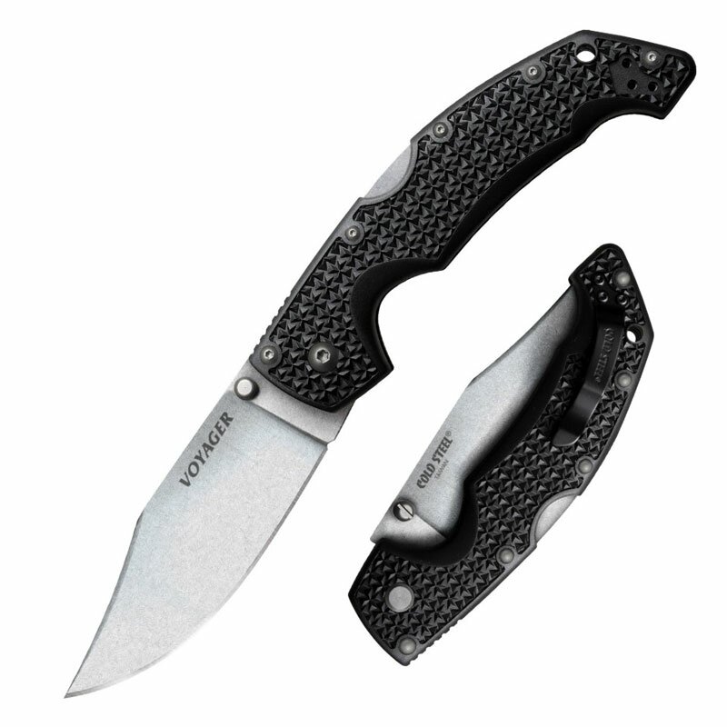 Knife Cold Steel Voyager Large Clip Point BD1 Knife Cold Steel Voyager Large Clip Point BD1