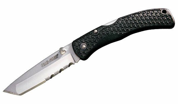 Knife Cold Steel Voyager Medium Tanto Half Serrated Knife Cold Steel Voyager Medium Tanto Half Serrated