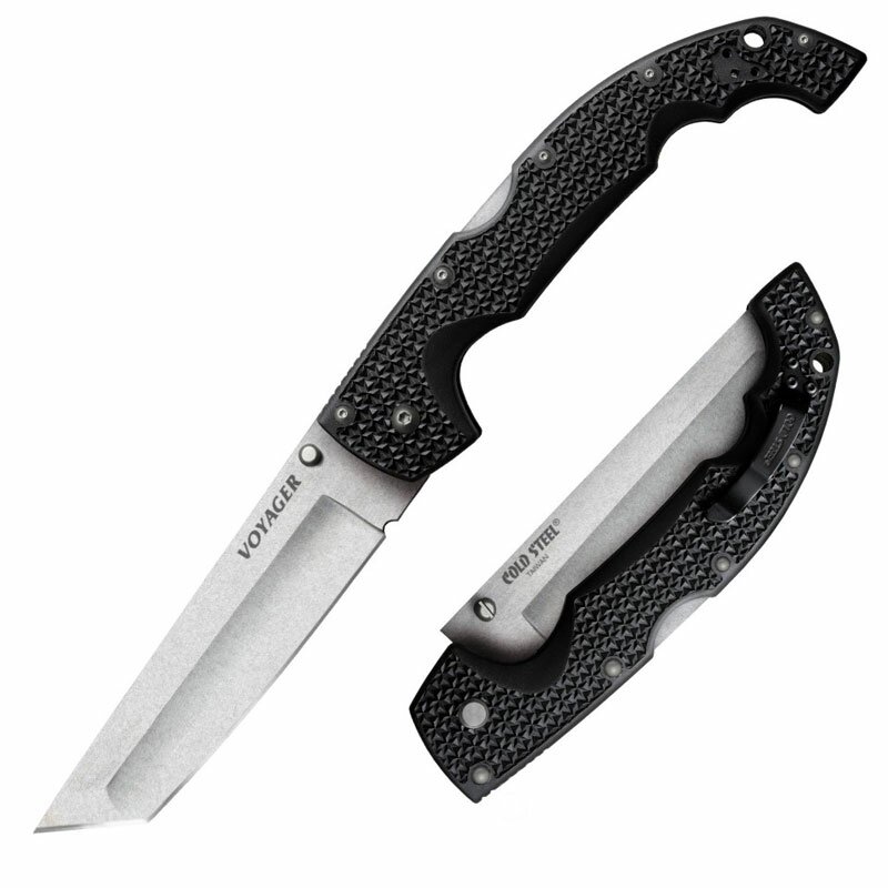 Knife Cold Steel XL Voyager Tanto Point BD1 Knife Cold Steel XL Voyager Tanto Point BD1