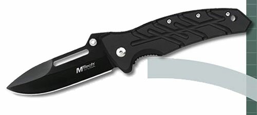 Knife M-Tech Folder All Black
