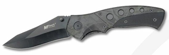 Knife M-Tech Folder G-10 Dark Camo