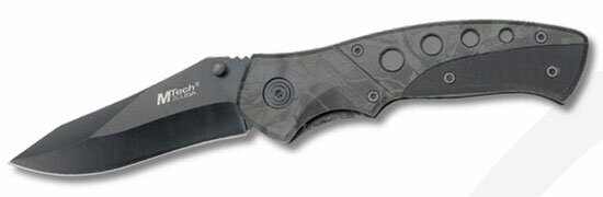 Knife M-Tech Folder G-10 Dark Camo Knife M-Tech Folder G-10 Dark Camo