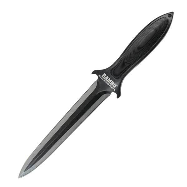 Knife Rambo II Boot Blade Master Cutlery