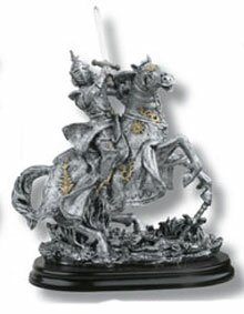 Knight miniature 4