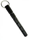 Kubotan Keychain Black 6'' - GTTD308