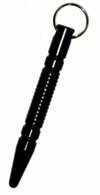 Kubotan Keychain - Black 6''