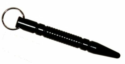 Kubotan Keychain - Black 6''