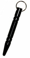 Kubotan Keychain - Black 6'' - GTTD310