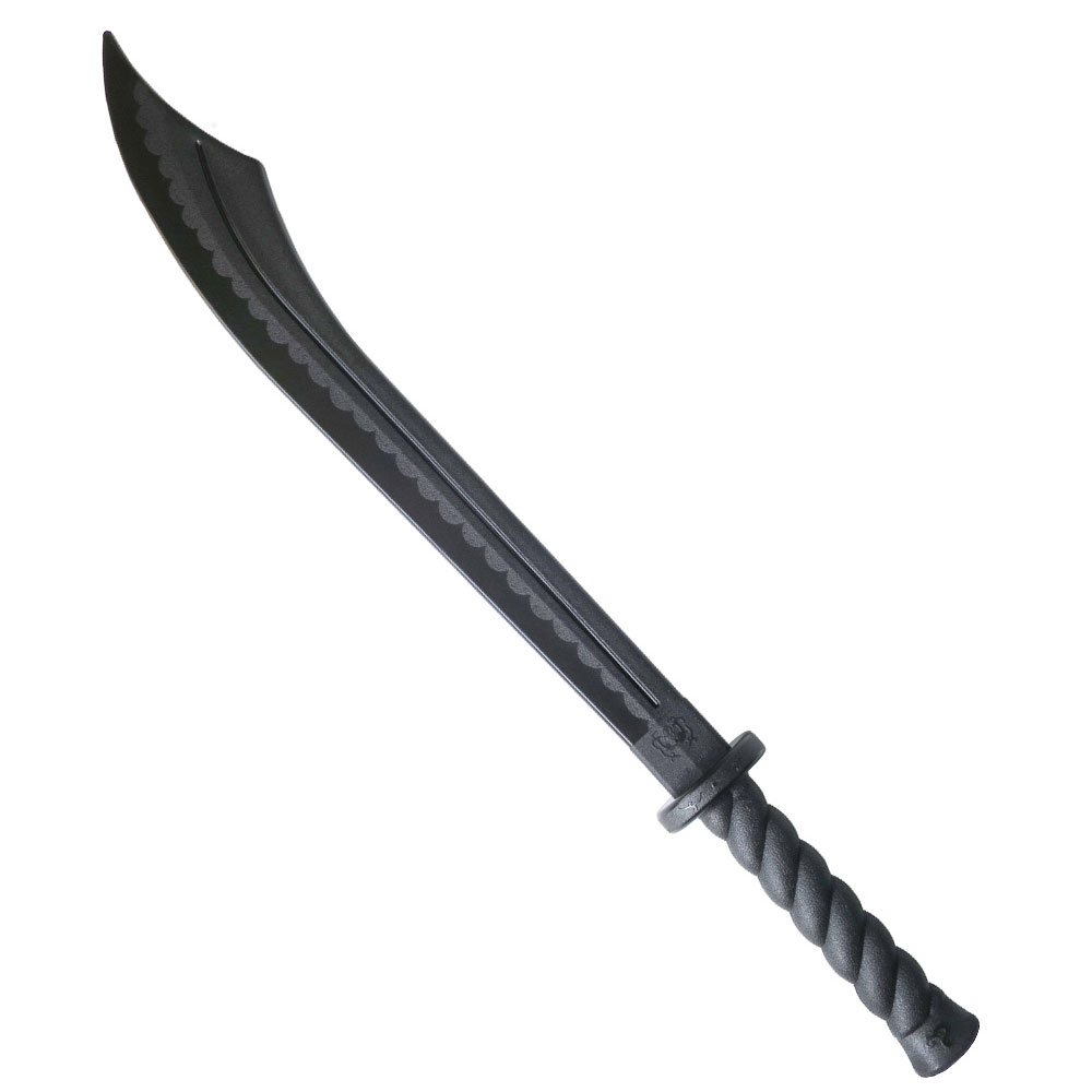 Kung Fu Dao Training Sword PP black