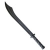 Kung Fu Dao Training Sword PP black - GTTCP501