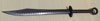 Kung Fu Training Sword PP black