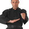 Kung Fu Uniform - Black Deluxe - 102-001/A