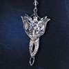 LOTR Arwen's Evenstar Pendant Silver