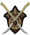 LOTR Fighting Knives of Legolas