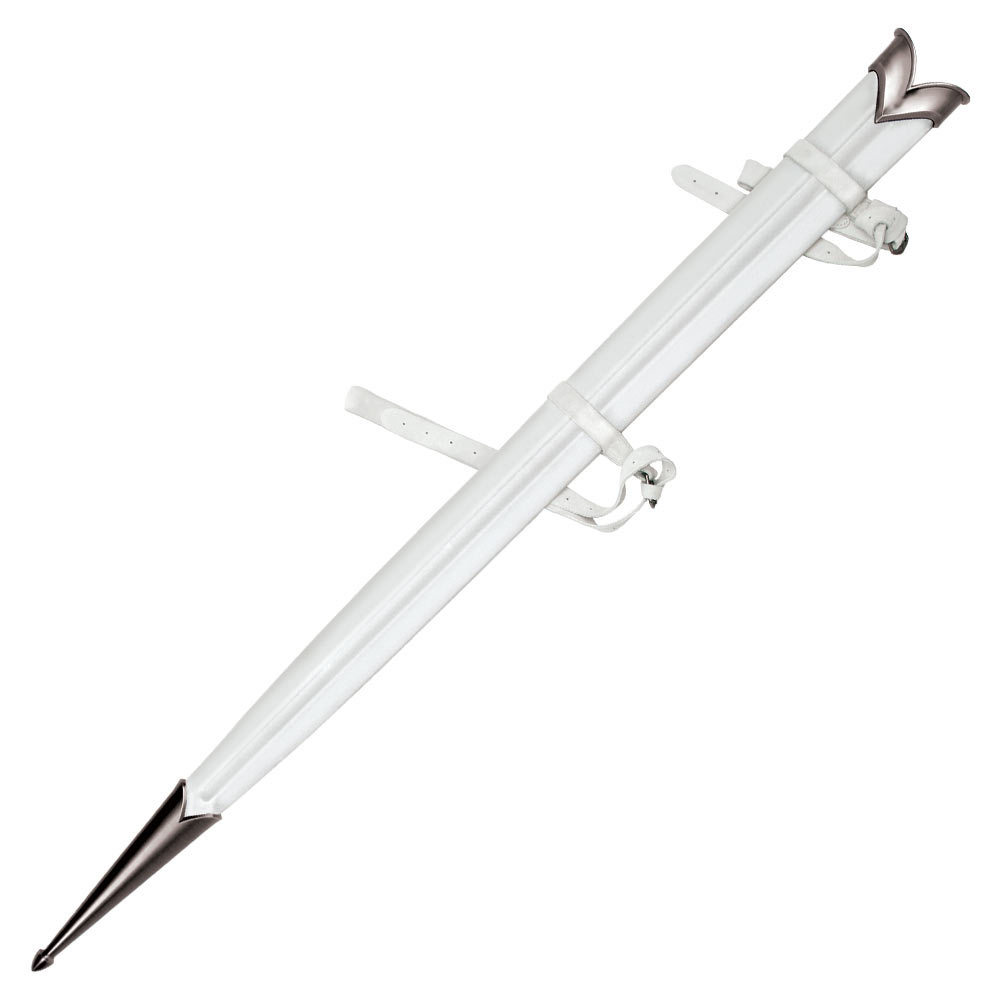 LOTR Glamdring Scabbard White LOTR Glamdring Scabbard White