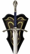 LOTR Glamdring The Sword of Gandalf the White