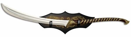LOTR High Elven Warrior Display Sword LOTR High Elven Warrior Display Sword