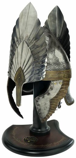 LOTR Limited Edition Helm of King Elendil LOTR Limited Edition Helm of King Elendil