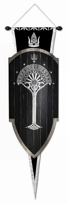 LOTR Limited Edition Second Age Gondorian Shield LOTR Limited Edition Second Age Gondorian Shield