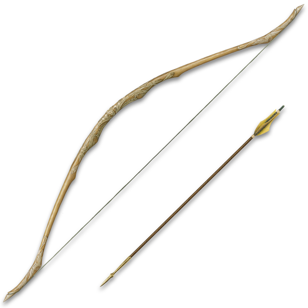 LOTR Lothlorien Bow of Legolas LOTR Lothlorien Bow of Legolas
